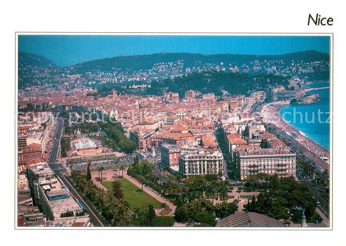 Nice 06 Vue aérienne