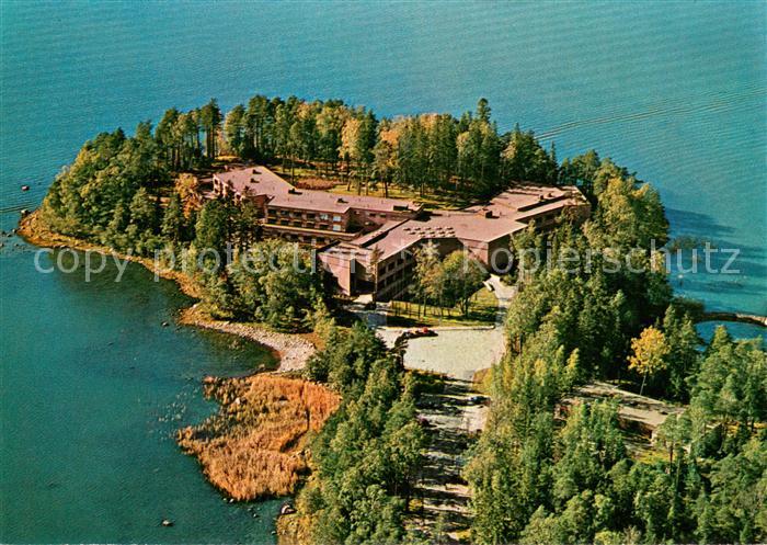 Espoo Hanasaari Hanaholmen Kulturzentrum Fliegeraufnahme