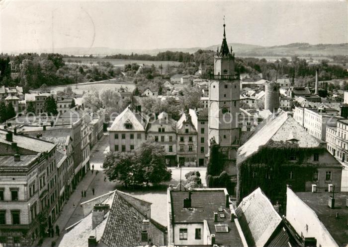 Paczkow Srodmiescie Innenstadt Kirche