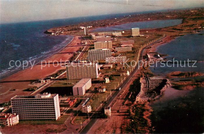 Mamaia Hotels an der Kueste Fliegeraufnahme