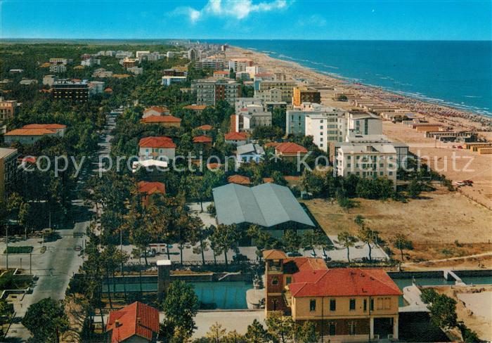 Milano Marittima Panorama aereo