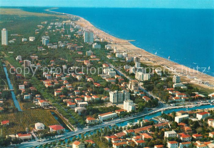 Milano Marittima Panorama aereo