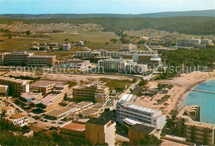 Santa Ponsa Mallorca Islas Baleares Vista aérea