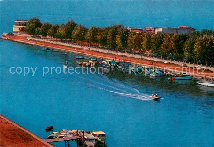 Latisana Hafen Fliegeraufnahme