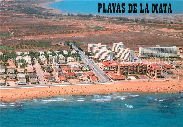 Torremolinos Playas de la Mata vista aérea