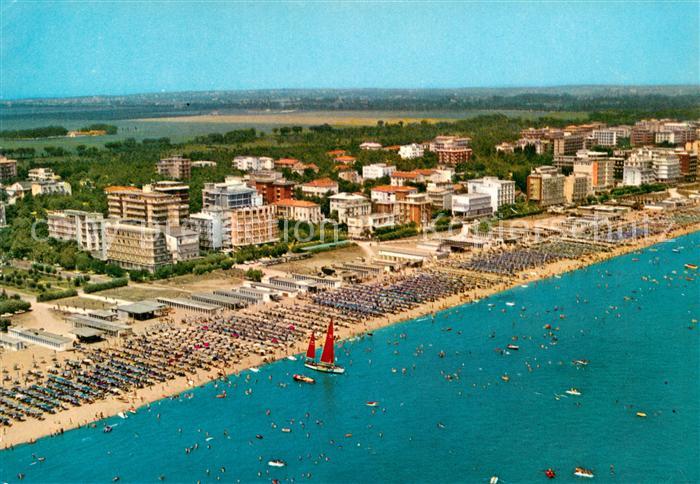 Milano Marittima Panorama visto dall'aereo