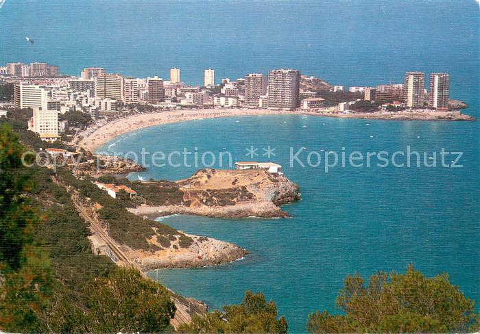 Oropesa del Mar Vista aérea