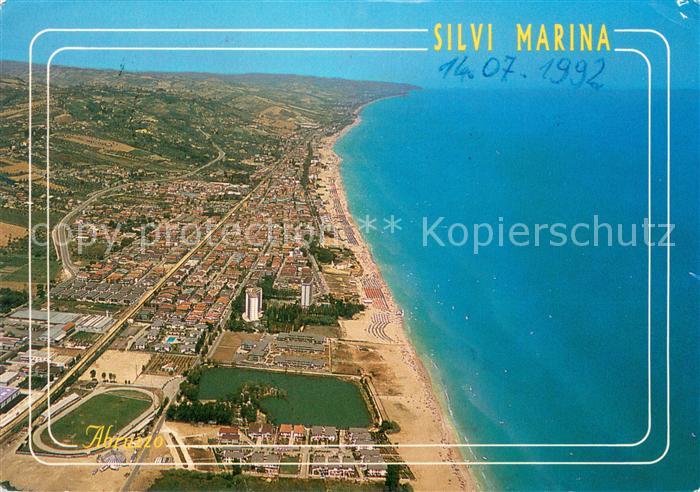 Silvi Marina Panorama aereo