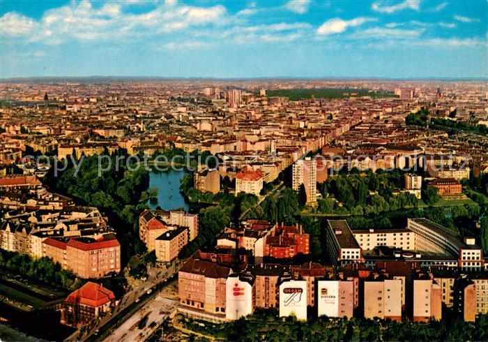 BERLIN  CITY Panorama Blick vom Funkturm