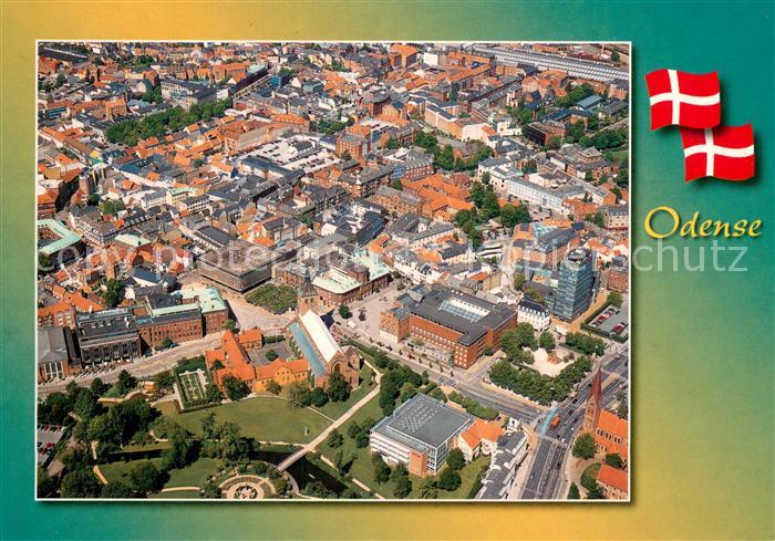 Odense Fliegeraufnahme