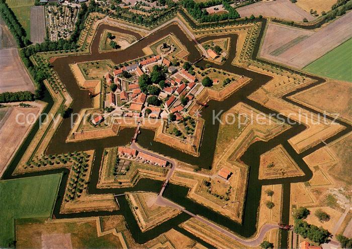 Bourtange Vesting luchtopname