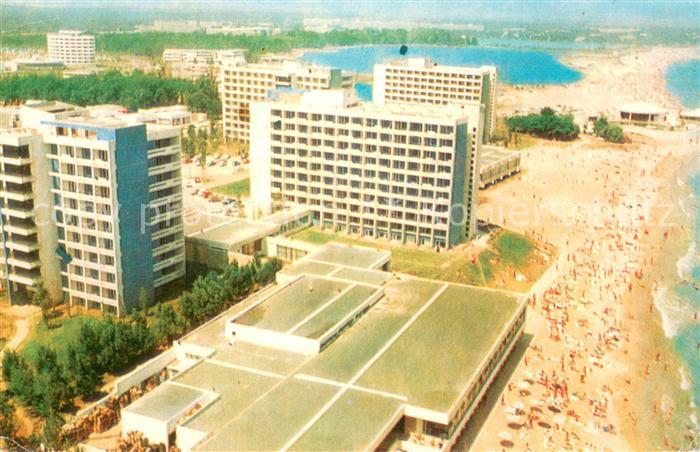 Jupiter Rumaenien Strand Hotels Fliegeraufnahme