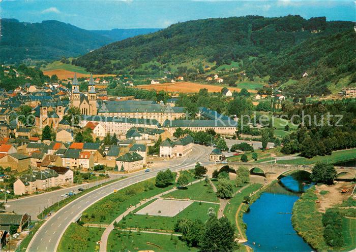 Echternach Vue aérienne