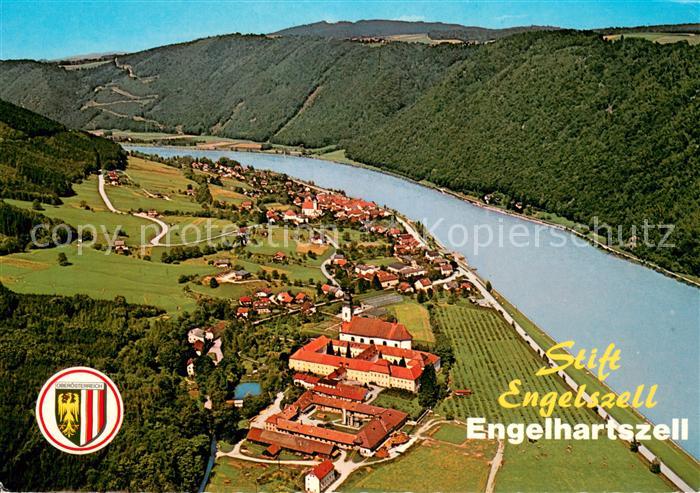 Engelhartszell Donau Oberoesterreich Sommererholungsort an der Donau Trappistenk