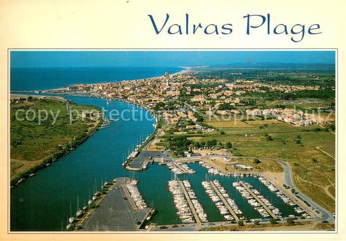Valras-Plage Vue aérienne