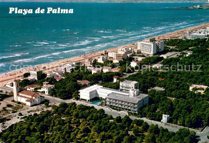 Palma de Mallorca Playa de Palma vista aérea