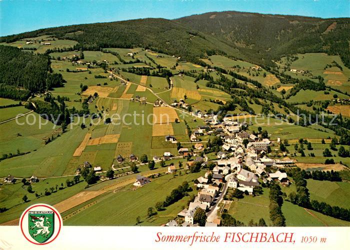 Fischbach Steiermark Sommerfrische Fischbacher Alpen Fliegeraufnahme