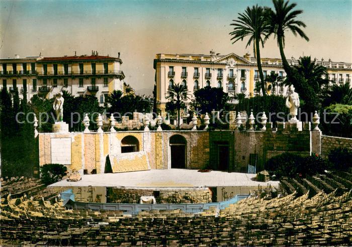 Nice 06 Théâtre de Verdure Freilichtbuehne