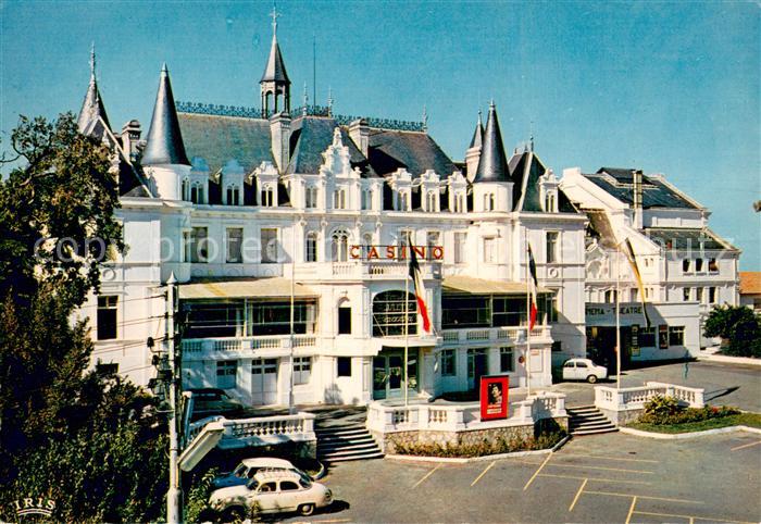 Arcachon 33 Casino de la plage