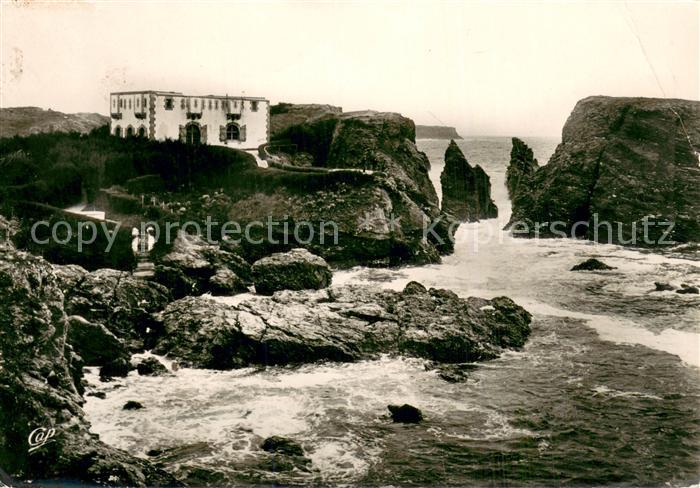 Belle-Ile-en-Mer Ancien Fortin Sarah Bernhardt