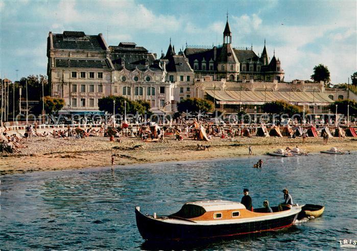 Arcachon 33 La plage du casino