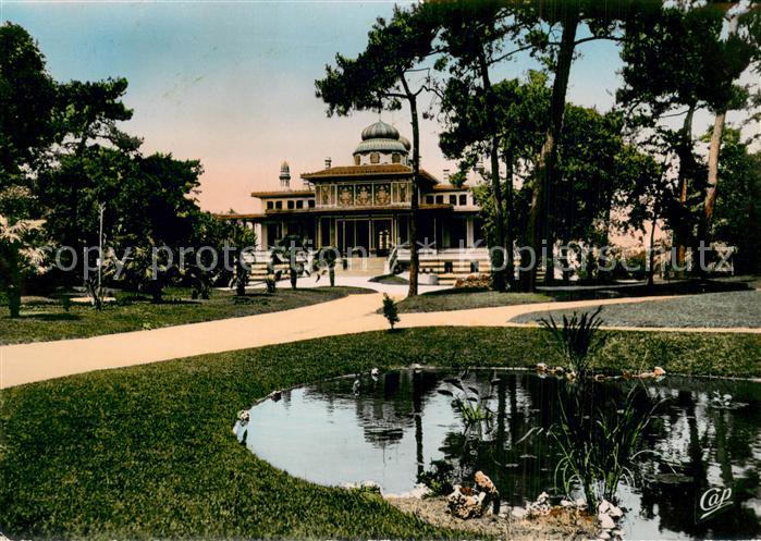 Arcachon 33 Casino mauresque de la forêt