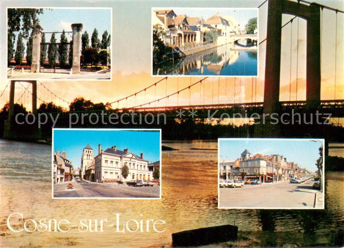 Cosne-Cours-sur-Loire Vues d ensemble Pont