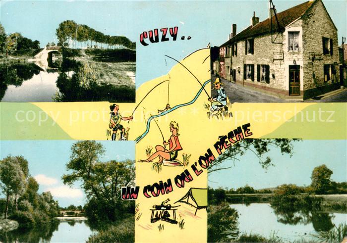 Cuzy Un coin où l'on pêche