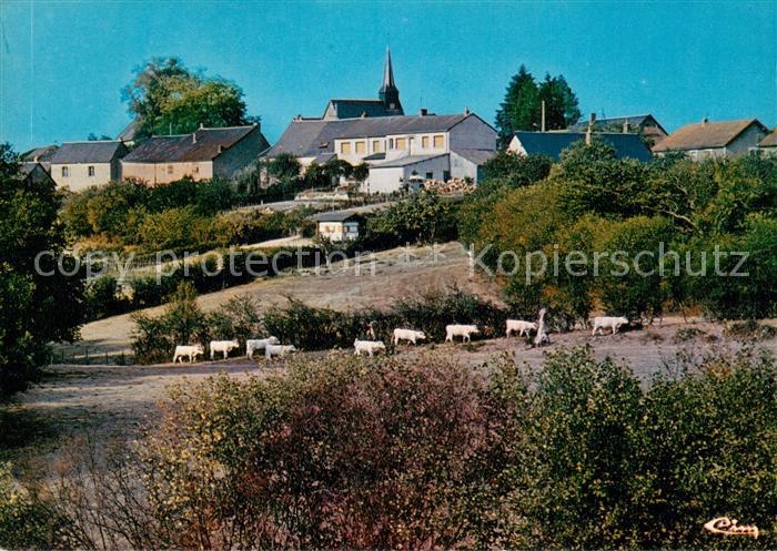 Dommartin Nievre Echappée vers le pays