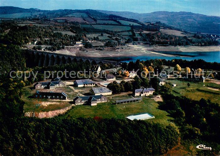 Pannesiere Pannecieres Vue aérienne sur le barrage