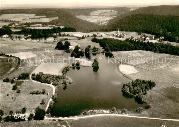 Girmont Les Etangs de Corfaing vue aérienne