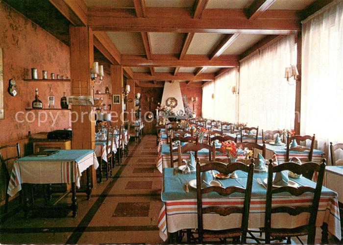 Gerardmer Vosges Auberge Vosgienne Restaurant