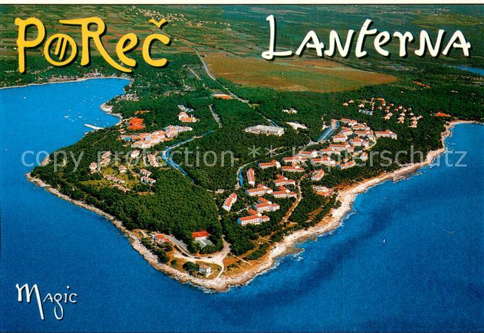 Lanterna Camping Ferienanlagen Fliegeraufnahme