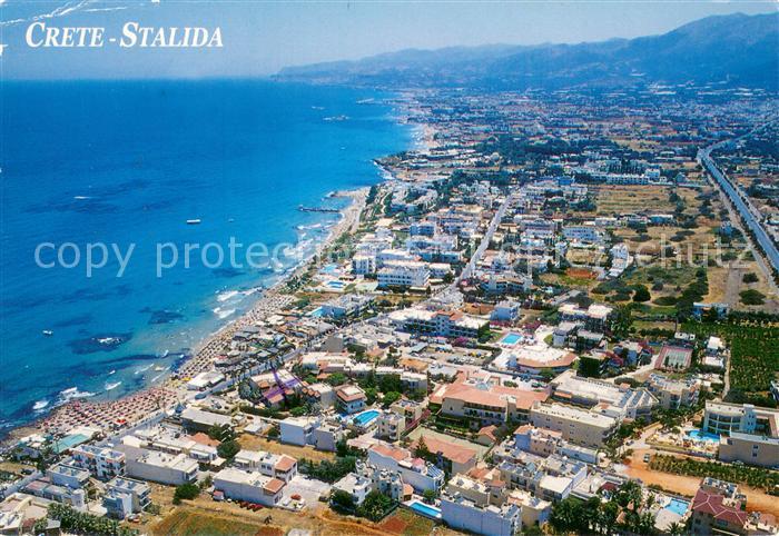 Stalida Stalis Fliegeraufnahme