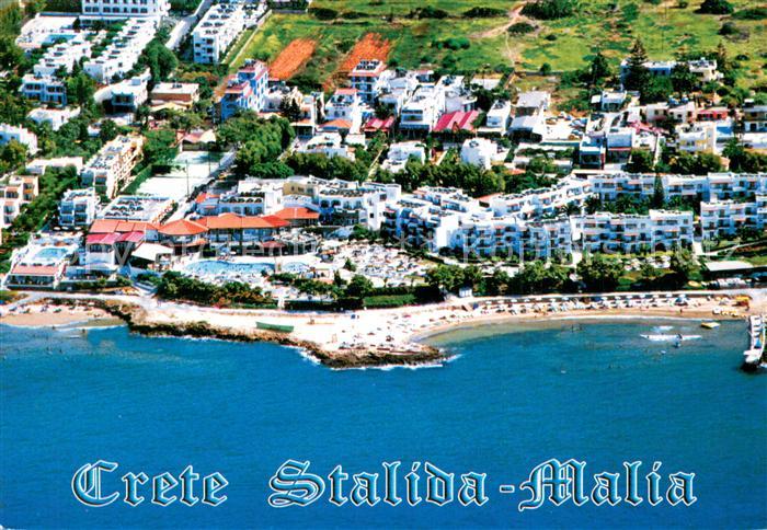 Malia Stalida Fliegeraufnahme