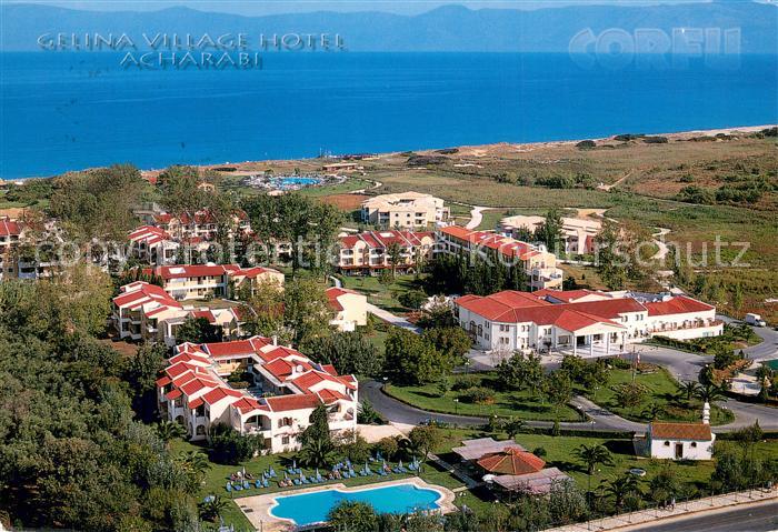 Acharabi Gelina Village Hotel Fliegeraufnahme