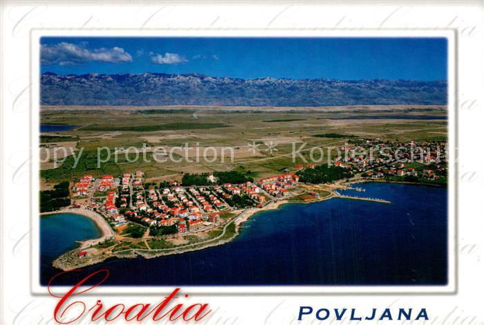 Povljana Fliegeraufnahme
