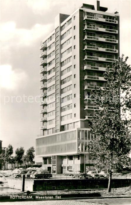 Rotterdam Maastoren flat