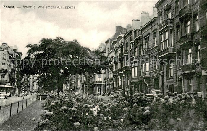 Forest  Brussels Avenue Wielemans Ceuppens