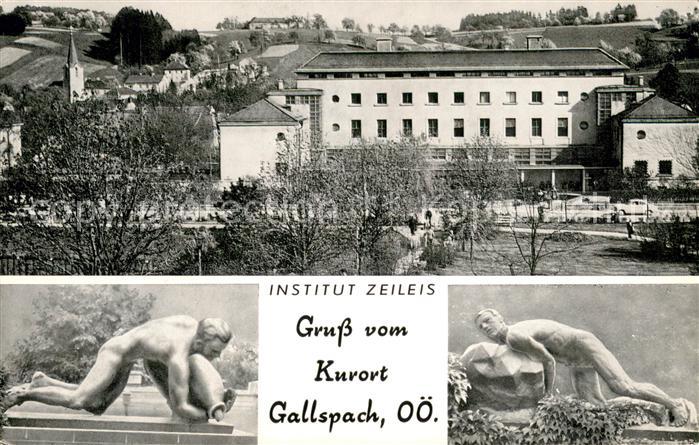 Gallspach Institut Zeileis Brunnenfiguren