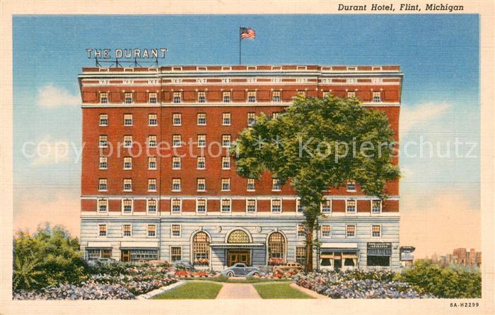 Flint Michigan Durant Hotel