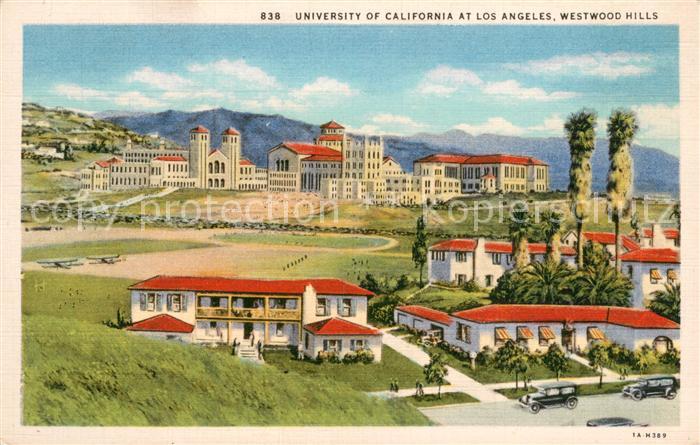 Los Angeles California University of California Westwood Hills