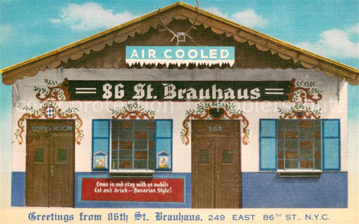 New York City 86th Street Brauhaus