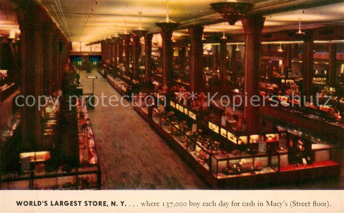 New York City Worlds Largest Store in Macys