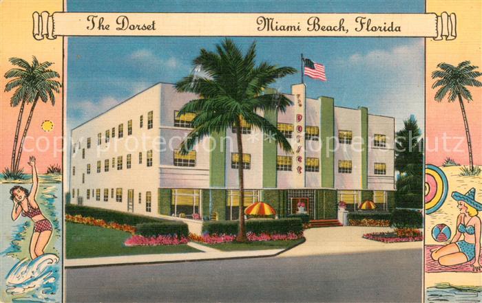 Miami Beach The Dorset Collins Avenue