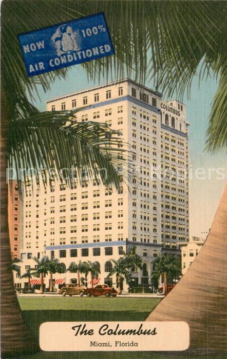 Miami Florida The Columbus Hotel