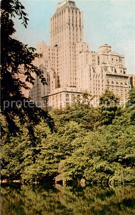 New York City Barbizon Plaza Hotel Central Park