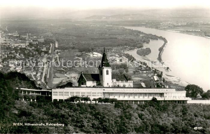 Wien Hoehenstrasse Kahlenberg