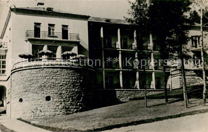 Szczawnica Sanatorium DPU Modrzewie