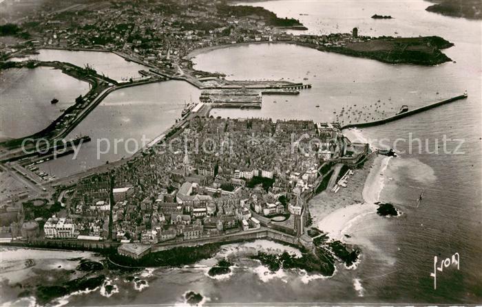 Saint-Malo 35 Vue aerienne